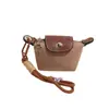 Mini Bolsas Pequeñas Transfronterizas para Mujer 2025 Nuevo Modelo Bolsa para Labial Auriculares Bolsa Tipo Dumpling Estilo Coreano Cartera Personalizada Al por Mayor