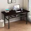 Mesa plegable sencilla, mesa portátil, mesa de puesto, mesa para computadora, mesa de comedor, mesa de entrenamiento, mesa larga, escritorio, mesa de banco