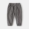 Pantalones nuevos para niños, pantalones de pana retro japoneses para niños y niñas, pantalones holgados de primavera y otoño para bebés coreanos, venta al por mayor