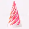 Juguete Fidget de Cono Espiral Impreso en 3D Tamaño Grande Cono Giratorio Espiral Regalo de Navidad