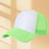 Gorra de Malla Esponja Publicitaria Bordado de Logo Personalizado Lote Pequeño Gorra de Béisbol Protección Solar de Verano Transpirable Mayoreo