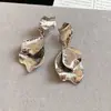 Pendientes Colgantes Ovalados de Circonita Transfronterizos Europeos y Americanos, Moda Retro, Temperamento Exquisito, Lujo Ligero, Pendientes de Alta Gama