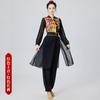 Traje de Performance Traje Yangko Tambor Novo Traje Traje Clássico de Dança Quadrada Yangko para Meia-idade e Idosos
