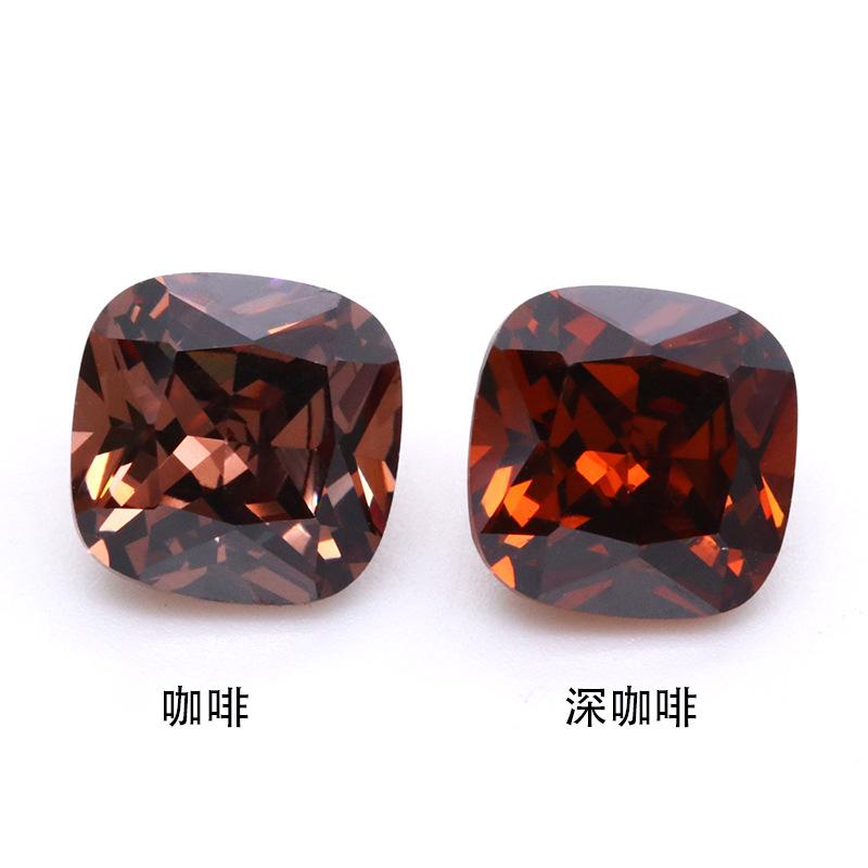 肥方咖啡锆石