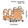 En stock Estación Independiente Regalo de 18º Cumpleaños Cartera Adornos Digitales de Madera Aniversario Adornos de Dinero DIY