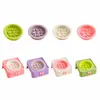 Venta directa de fábrica: Tazón inclinado para gatos para protección del cuello, tazón anti-derrames de gran diámetro para perros, tazón de alimentación lenta, tazón universal para mascotas para gatos y perros