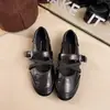 Zapatos nuevos de suela blanda, zapatos Mary Jane de cuero estilo ballet, zapatos planos para mujer 2026, mocasines bajos de otoño, Birkenstock