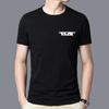 Camiseta de Manga Corta para Hombre 2021 Primavera y Otoño Nueva Ropa Holgada Coreana Moderna Estudiante Camiseta Básica Moda Ropa para Hombre