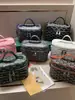Bolsa Nueva de Invierno 2025 para Mujer Bolsa de Almacenamiento de Gran Capacidad Bolso de Hombro Cruzado Bolso de Mano Set Completo con Sello de Plástico Versátil