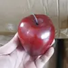 Modelo de fruta de simulación de espuma aumentada, manzana verde Fuji roja, serpiente, pera, pera verde amarilla, accesorios de fotografía para educación preescolar