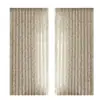 Cortinas de Gasa de Lino Estilo Song Estética Estilo Pastoral Sala de Estar Balcón Cortinas de Gasa Impermeables a la Luz Gama Alta Nuevo Estilo 2025