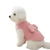 Chaleco de Peluche de Oso de Peluche, Chaleco de Mascota a la Moda para Gatos y Perros, Cálido y Cómodo, Adecuado para Perros Pequeños y Medianos
