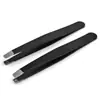 Pinça de Sobrancelha de Aço Inoxidável Preto, Pinça para Sobrancelha, Ferramenta de Beleza Depilação de Pelos Clipe para Sobrancelha, Pinças para Sobrancelha, Clipe para Aparar Sobrancelha, Clipe para Depilação de Pelos