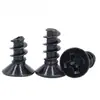 Tornillos Autorroscantes Cabeza Avellanada Cruzada de Acero al Carbono Yb846 Negro Hierro Endurecido Kb Tornillos Autorroscantes de Cola Plana M1M2M3M4