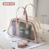 Bolsa de maquillaje nueva con separación de seco y húmedo, neceser de gran capacidad, simple y portátil, alto valor estético, bolsa impermeable para natación