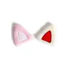 Orejas de Conejo de Peluche Orejas de Gato DIY Ropa Celebridad de Internet Accesorios para Pasador Broche Accesorios para Muñeca Venta al por Mayor Dibujos Animados