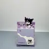 Anotações Adesivas Cartoon Sanrio Hello Kitty Bloco de Notas de Mesa de Alto Valor Fofo com Adesivos de Mensagem Adesivos