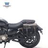 Coche muscular Wolf adecuado para Qianjiang flash 350 bolsa lateral bolsa de lona bolsa para ordenador de negocios maletín modificación con portaequipajes de liberación rápida