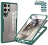 Adequado para Samsung S26Ultra S25Fe A57 A17 A56 A06 Capa e Película Integradas All-In-One Anti-Queda Capa de Celular