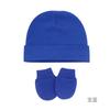 Conjunto de Gorro y Manoplas para Bebé Gorro para Recién Nacidos para Niños Niñas Gorro de Algodón para Bebés