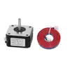 Accesorios para Impresora 3D Extrusor Tevita Titan Motor Paso a Paso Titan42 4023 Motor de 2 Fases y 4 Cables