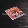 Arte Moderna Flip-up Real Book Sales Office Model Room Livro Decorativo Fotografia Nórdica Shot Prop Book Model