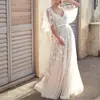 Selección estricta-otoño Europeo y Americano Comercio exterior vestido nuevo ebay Amazon sexy encaje cuello en V espalda descubierta vestido mujer