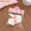 Presilha de Cabelo de Anjo com Asas e Pelúcia de Estrela Fofa para Meninas, Presilha Doce Bico de Pato para Franja e Acessórios de Cabelo