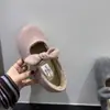 Sapatos Mocassins Estilo Francês Laço Delicado Boca Rasa 2025 Fada Sapatos Mary Jane Lã Outono e Inverno Novo Estilo com Adição de Lã