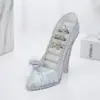 Suporte de Exibição de Joias, Rack de Joias, Armazenamento de Sapatos de Salto Alto, Peça de Exibição de Armazenamento Doméstico para Brincos e Anéis, Adereços de Exibição de Joias