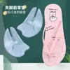 Chinelos Clip Front Pad Chinelos Sandálias Invisíveis Autoadesivos Meia Palma Almofada Granular Antiderrapante Almofada Absorvente de Choque