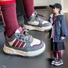 Tênis de Cano Alto para Meninas 2026 Novo Outono Tênis de Board para Crianças Tênis Esportivo para Meninos Sapatos Casuais para Crianças de Meia-Idade e Grandes