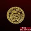 Pegatinas de Dioses de la Puerta de metal al por mayor Nudo chino Dinero de los Cinco Emperadores Bagua Qilin Fuego Qixi que evita el Dragón Pueblo Shanhai Etiquetado de metal