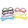 Gafas decorativas coreanas de gran tamaño con montura redonda y marco vacío Aralei Harry Potter redondas sin lentes