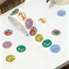 500 Pegatinas/Rollo Pegatinas de Sellado de Ánimo de Animales Patrón Lindo Pintado a Mano Pegatinas de Recompensa Maestros de Jardín de Infancia Transfronterizo