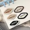 Zapatos con Marca de Silicona de Color Degradado Combinado, Sombreros, Guantes, Etiquetas Decorativas, Pegatinas de Tela para Ropa, Etiquetas de Cuero de Marca de Moda para Ropa con Sonrisa
