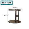 Combinação de Tamanhos de Pés de Mesa de Centro de Luxo Leve Redondo Suporte de Mesa de Centro de Pedra de Luxo Tampo de Pedra de Mármore Mãe e Mãe Mesa de Centro Mesa Lateral Base