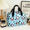Bolsa de Cosméticos Portátil con Estampado de Vaca Personalizada, Gran Capacidad, Bolsa de Almacenamiento de Cosméticos para Cachorros, Neceser Multifuncional