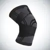 Rodillera para fitness, deportes, correr, sentadillas, antideslizante, protector de menisco de articulación de rodilla con compresión, equipo de protección de baloncesto unisex