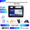 Adecuado para Toyota 07-20 Lc79 Cruiser Navegación para Coche Carplay Android Pantalla Grande GPS Bluetooth Radio