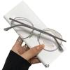 Óculos de Sol Vintage Novo Aro de Metal Atacado T8858 Armação Redonda Fashionável Óculos de Prescrição para Miopia Óculos com Armação Danyang