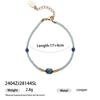Pulseira Colorida de Contas Selecionada Joker Luxo Leve High-end Moda Nicho Tendência Clássica Estilo Retrô Elegante Estilo Explosivo