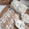 Falda de Encaje Bordado de Flores de Hada Material de Moño Accesorios para Joyería DIY Accesorios Caseros para el Cabello Accesorios