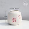 [Powerware. [Vício] Vaso de Suculenta Rosa Pintado à Mão Menina Vaso de Polegar Fofo Amazon Aliexpress Transfronteiriço