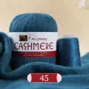 Cachemira Mediana Gruesa Hilo de Cachemira Tejido a Mano Hilo de Cachemira Transfronterizo Cachemira Genuina Hilo para Suéter DIY Hilo de Cachemira