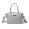 Bolsa Tote Casual Simples de Raposa Estilo Coreano Bolsa Tote de Grande Capacidade Bolsa Tote de Nicho para o Dia a Dia Ombro Único Transversal