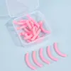 Almofadas de Reposição Universais para Curvador de Cílios Mais Vendidas Transfronteiriças, Não Quebram Facilmente, Tiras de Silicone Altamente Elásticas e Duráveis, Múltiplas Opções de Cor