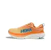 HOKA ONE Bondi 8 Bondai 8 Tênis de corrida de cano baixo para caminhadas ao ar livre Tênis masculino e feminino para cruzar fronteiras