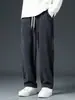 2026 Amazon Más Vendido Pantalones de Pana Pierna Recta para Hombre Otoño Retro Japonés Casual de Moda Marca High Street Pierna Ancha
