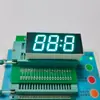 Novo Display de Tubo Digital LED, Dupla Fileira de 11 Pinos 3 Dígitos com Display de Relógio, Tubo Digital LED Azul Gelo